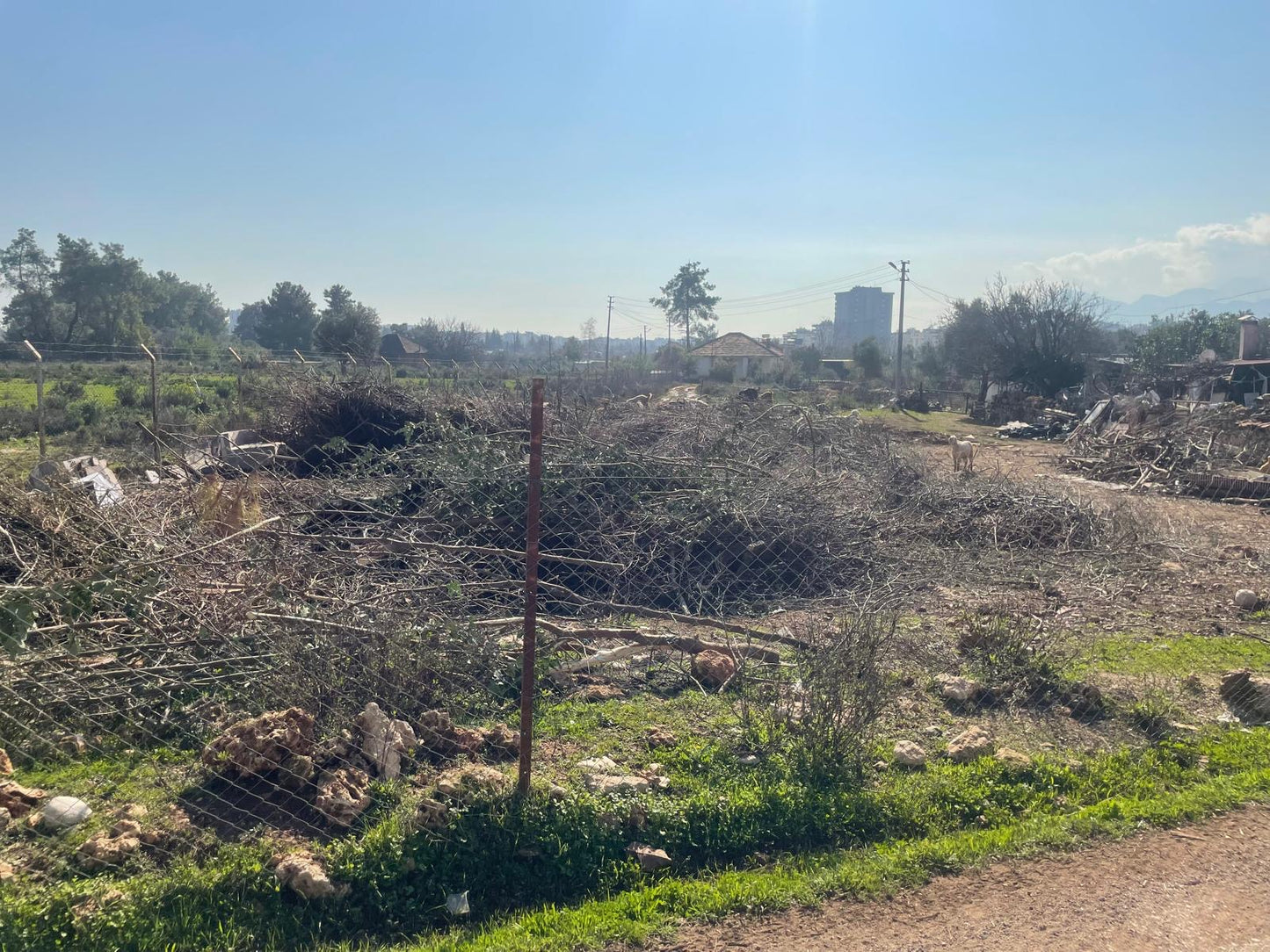 ANTALYA KEPEZ DURALİLER'DE SATILIK TARLA