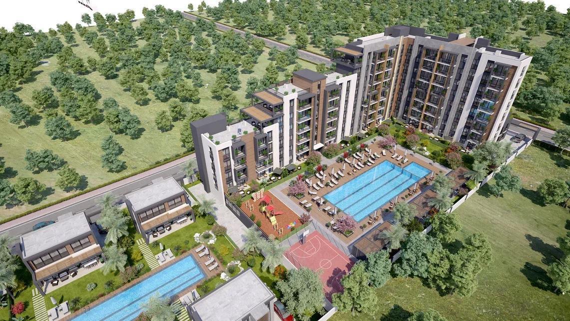 ANTALYA AKSU ALTINTAŞ MAHALLESİ’NDE SATILIK DAİRE