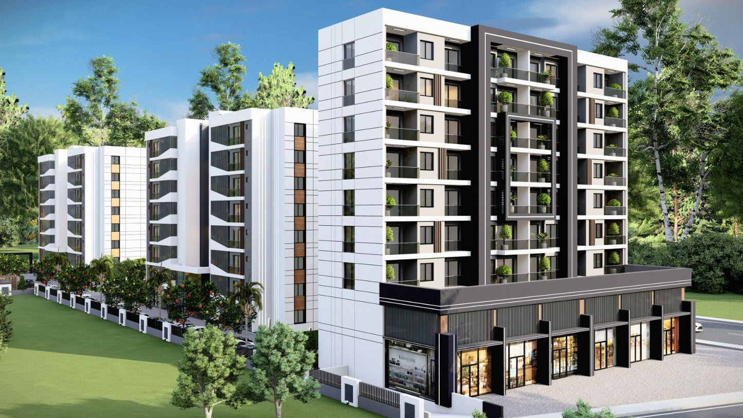 ANTALYA AKSU ALTINTAŞ MAHALLESİ’NDE SATILIK DAİRE