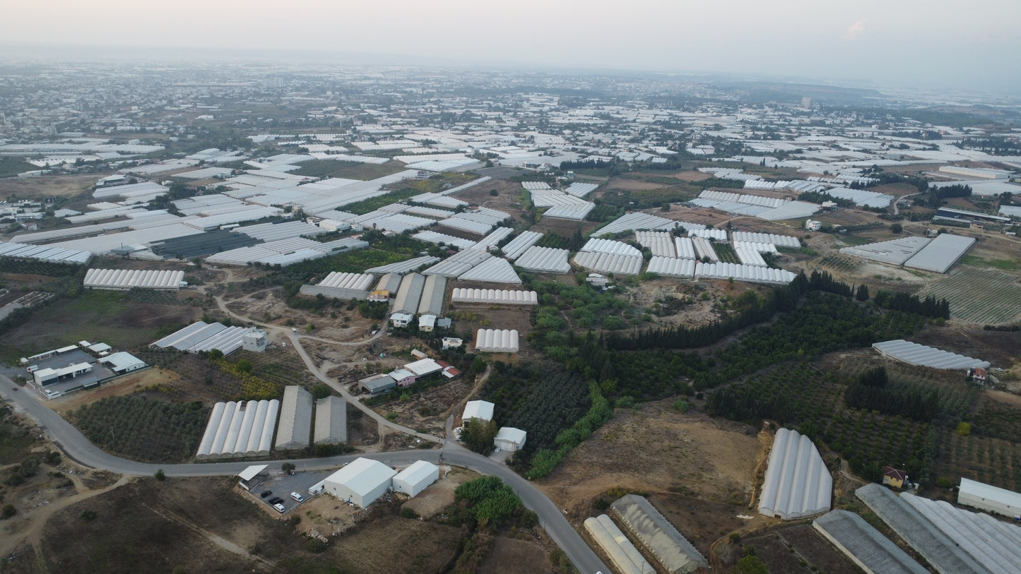 ANTALYA AKSU MANDIRLAR'DA İMAR SINIRINDA 3066 M2 SATILIK TARLA