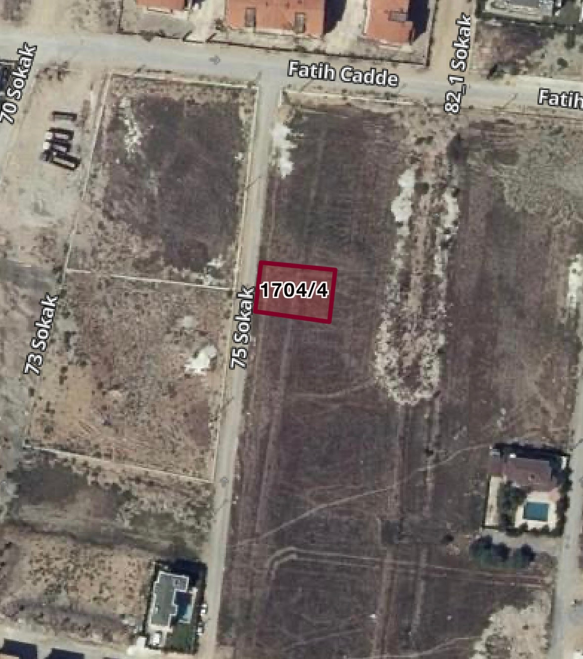 ANTALYA SERİK BELEK'TE SATILIK 392 M2 VİLLA ARSASI