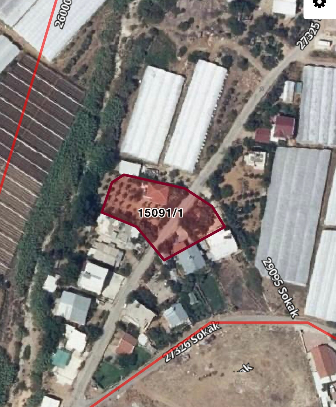 ANTALYA AKSU HACIALİLER'DE SATILIK TİCARİ İMARLI ARSA