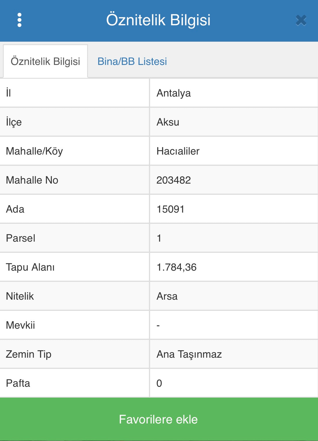 ANTALYA AKSU HACIALİLER'DE SATILIK TİCARİ İMARLI ARSA