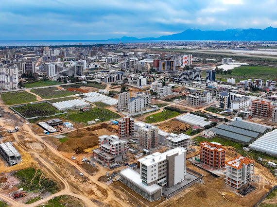 ANTALYA ALTINTAŞ'TA SATILIK DAİRE