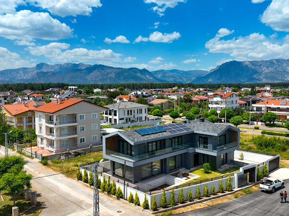 ANTALYA DÖŞEMEALTI SATILIK VİLLA