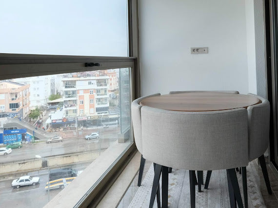 ANTALYA GÜLVEREN MAHALLESİ'NDE SATILIK DAİRE