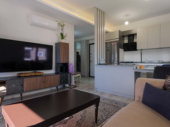 ANTALYA KEPEZ GÜLVEREN MAHALLESİ’NDE SATILIK DAİRE