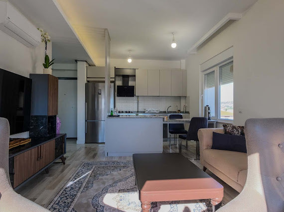 ANTALYA KEPEZ GÜLVEREN MAHALLESİ’NDE SATILIK DAİRE