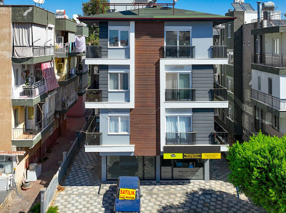 ANTALYA KEPEZ KUZEYYAKA MAHALLESİ’NDE SATILIK DAİRE