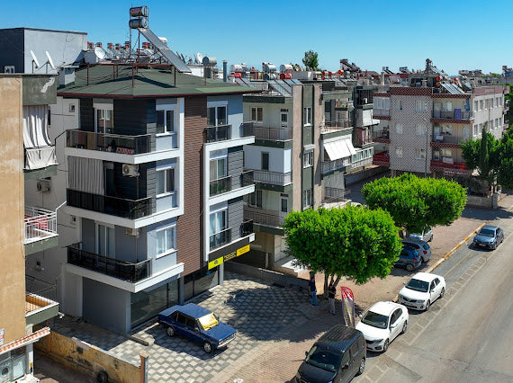 ANTALYA KEPEZ KUZEYYAKA MAHALLESİ’NDE SATILIK DAİRE