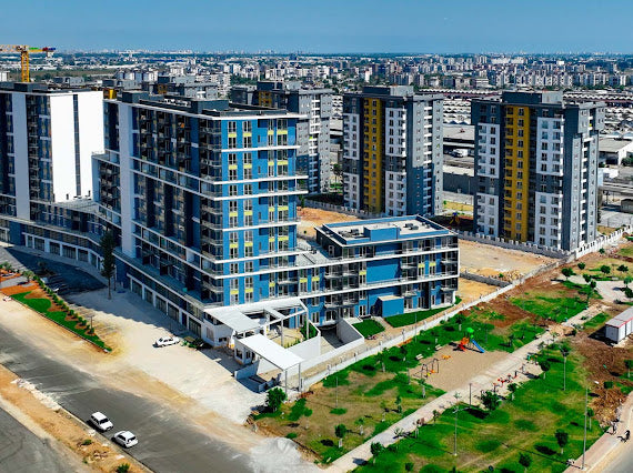 ANTALYA KEPEZ GÜNEŞ MAHALLESİ’NDE SATILIK DAİRE