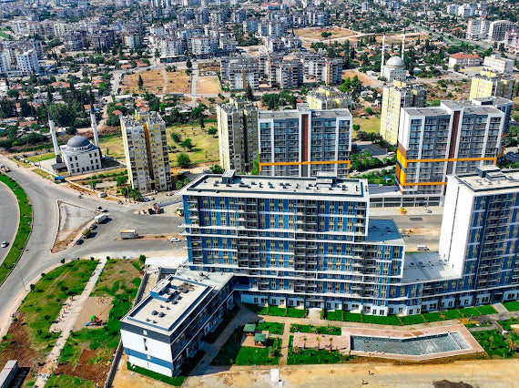 ANTALYA KEPEZ GÜNEŞ MAHALLESİ’NDE SATILIK DAİRE