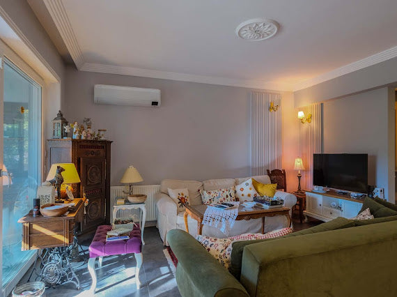 ANTALYA KONYAALTI ÖĞRETMENEVLERİ MAHALLESİ’NDE SATILIK DAİRE