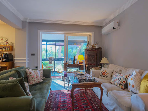 ANTALYA KONYAALTI ÖĞRETMENEVLERİ MAHALLESİ’NDE SATILIK DAİRE