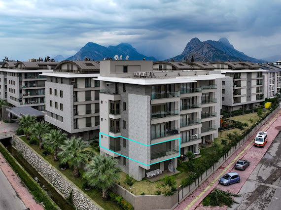 ANTALYA KONYAALTI ULUÇ MAHALLESİ’NDE SATILIK DAİRE