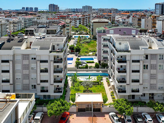 ANTALYA KONYAALTI HURMA MAHALLESİ’NDE SATILIK DAİRE