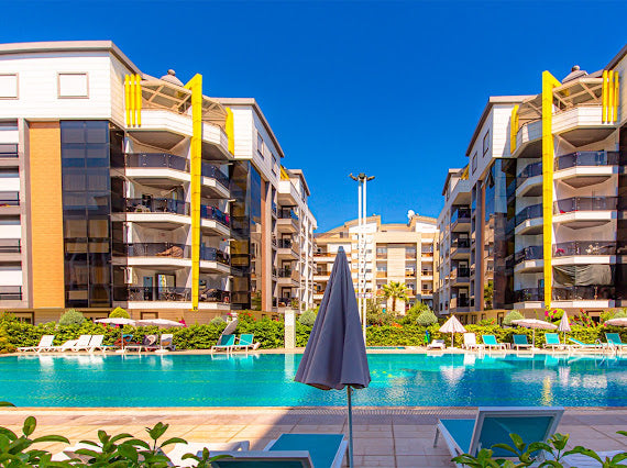 ANTALYA KONYAALTI LİMAN MAHALLESİ’NDE SATILIK DAİRE