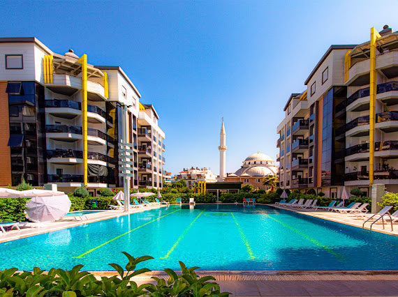 ANTALYA KONYAALTI LİMAN MAHALLESİ’NDE SATILIK DAİRE