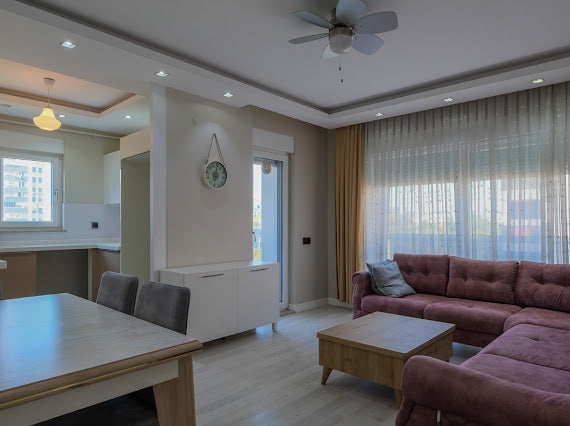 ANTALYA KONYAALTI LİMAN MAHALLESİ’NDE SATILIK DAİRE