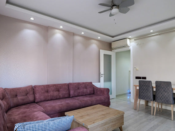 ANTALYA KONYAALTI LİMAN MAHALLESİ’NDE SATILIK DAİRE