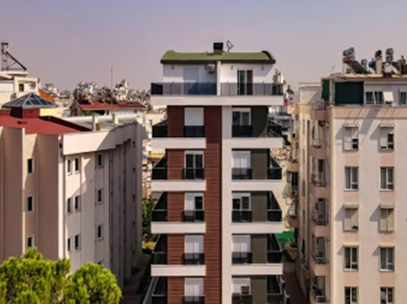 ANTALYA MURATPAŞA ÜÇGEN MAHALLESİ’NDE SATILIK DAİRE