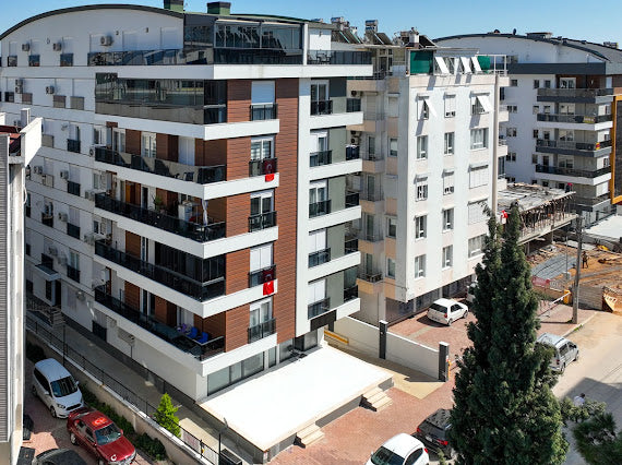 ANTALYA MURATPAŞA ÜÇGEN MAHALLESİ’NDE SATILIK DAİRE