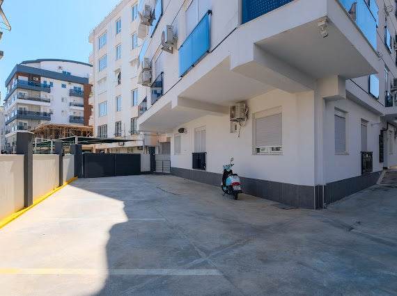 ANTALYA MURATPAŞA ÜÇGEN MAHALLESİ’NDE SATILIK DAİRE