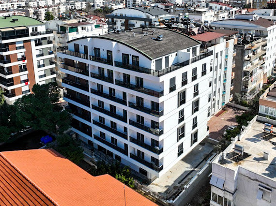 ANTALYA MURATPAŞA ÜÇGEN MAHALLESİ’NDE SATILIK DAİRE
