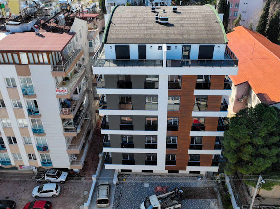 ANTALYA MURATPAŞA ÜÇGEN MAHALLESİ’NDE SATILIK DAİRE