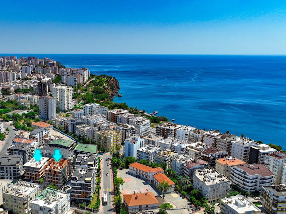 ANTALYA MURATPAŞA ZERDALİLİK MAHALLESİ’NDE SATILIK DAİRE