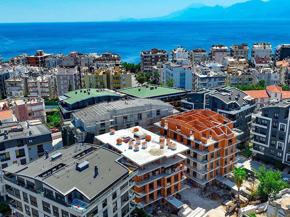 ANTALYA MURATPAŞA ZERDALİLİK MAHALLESİ’NDE SATILIK DAİRE