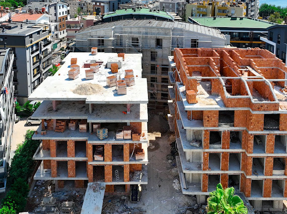 ANTALYA MURATPAŞA ZERDALİLİK MAHALLESİ’NDE SATILIK DAİRE