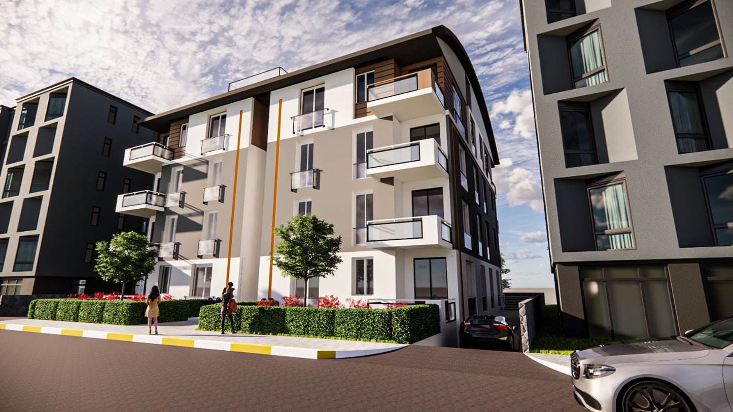 ANTALYA MURATPAŞA YÜKSEKALAN KONUTLARI SATILIK DAİRE