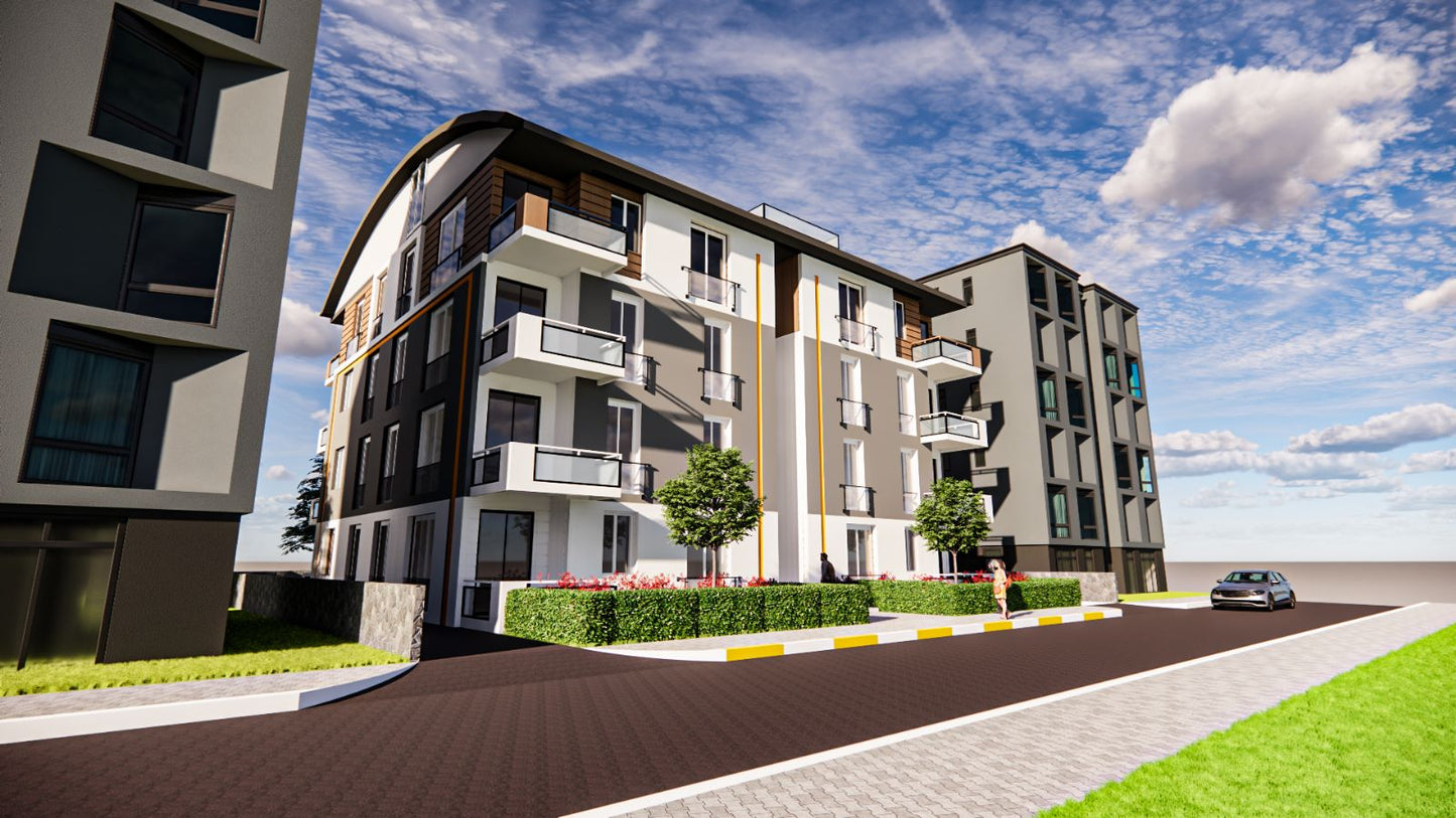 ANTALYA MURATPAŞA YÜKSEKALAN KONUTLARI SATILIK DAİRE