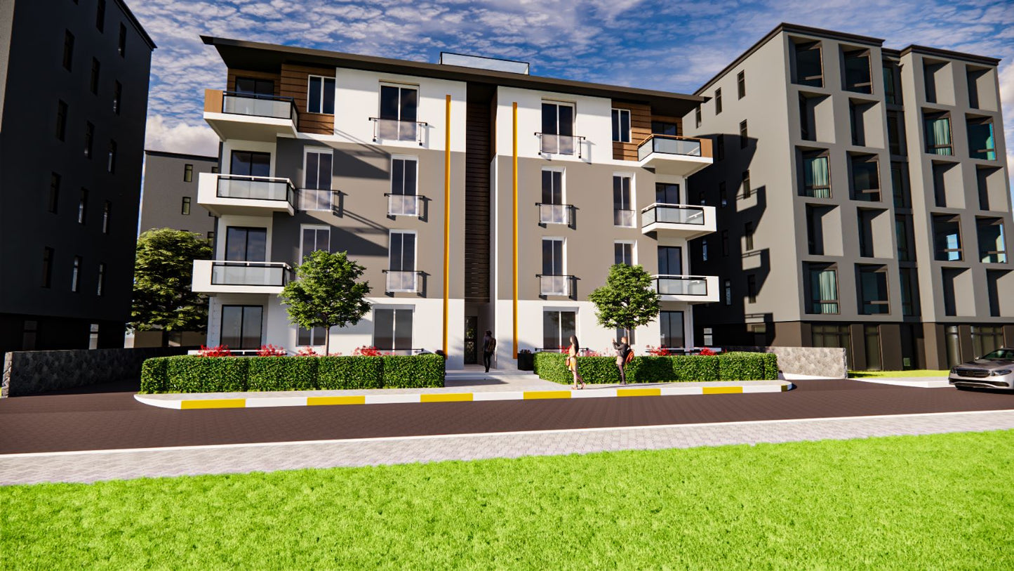 ANTALYA MURATPAŞA YÜKSEKALAN KONUTLARI SATILIK DAİRE