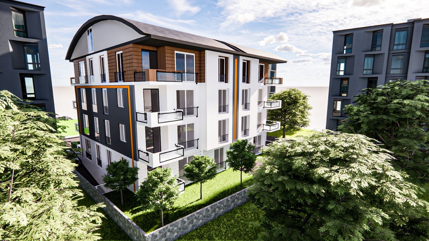 ANTALYA MURATPAŞA YÜKSEKALAN KONUTLARI SATILIK DAİRE
