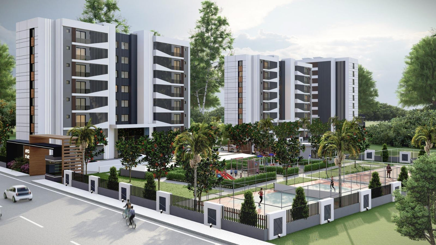 ANTALYA AKSU ALTINTAŞ MAHALLESİ’NDE SATILIK DAİRE