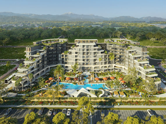 ANTALYA AKSU ALTINTAŞ MAHALLESİ'NDE SATILIK DAİRE