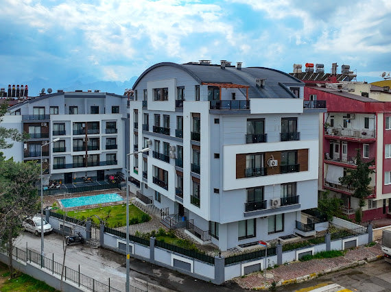 ANTALYA KEPEZ ŞAFAK MAHALLESİ'NDE SATILIK DAİRE