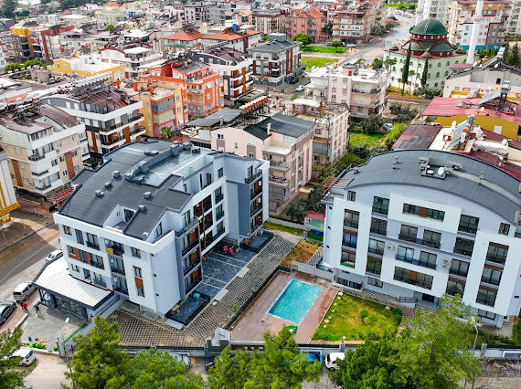 ANTALYA KEPEZ ŞAFAK MAHALLESİ'NDE SATILIK DAİRE