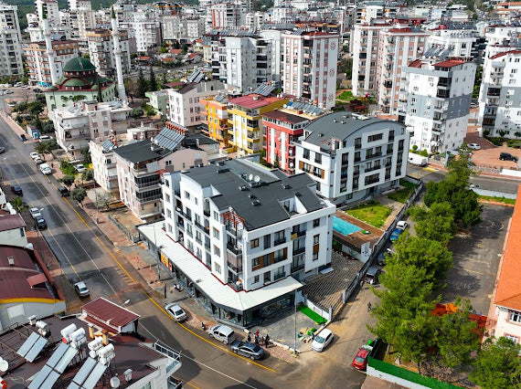 ANTALYA KEPEZ ŞAFAK MAHALLESİ'NDE SATILIK DAİRE