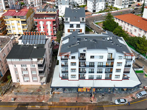 ANTALYA KEPEZ ŞAFAK MAHALLESİ'NDE SATILIK DAİRE
