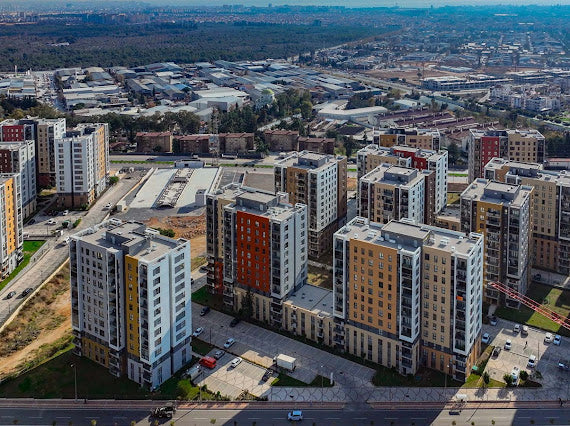 ANTALYA KEPEZ SANTRAL MAHALLESİ’NDE SATILIK DAİRE