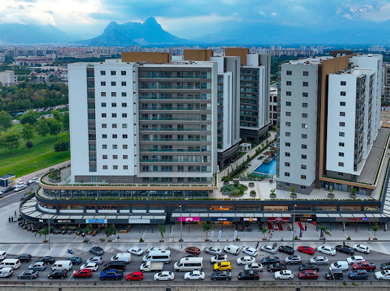 ANTALYA KEPEZ GÜLVEREN MAHALLESİ’NDE SATILIK DAİRE