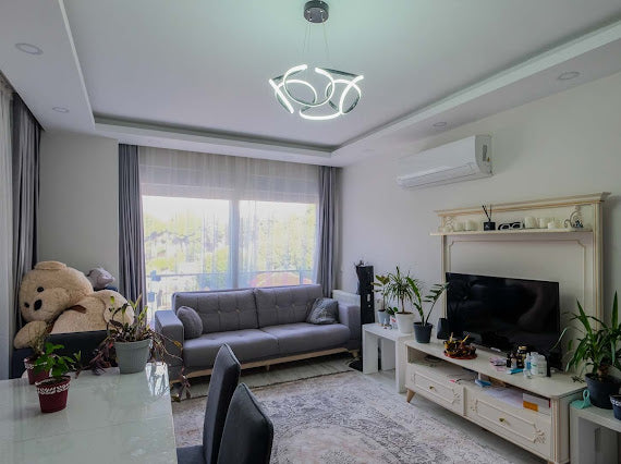 ANTALYA KONYAALTI HURMA MAHALLESİ’NDE SATILIK DAİRE