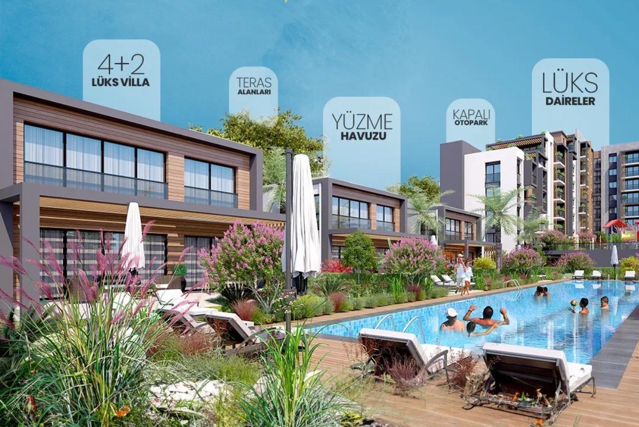 ANTALYA AKSU ALTINTAŞ MAHALLESİ’NDE SATILIK VİLLA